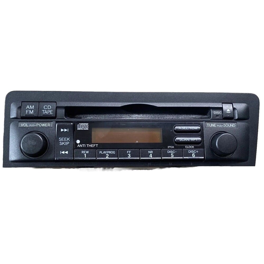 2004 Honda Civic CD Player Stereo Radio OEM 39101-S5A-A210-M1
